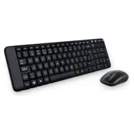 LOGITECH MK220 Wireless Combo Mađarski crno