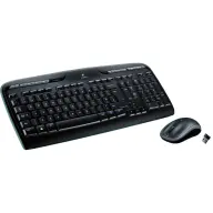 LOGITECH MK330 Wireless Combo UK engleski crno