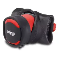MIGGÖ Grip & Wrap Mirrorless fekete-piros