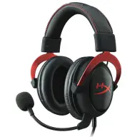 HP HyperX Cloud II Headset fekete-vörös