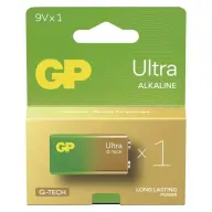 GP Ultra 9 volt element (E) 1kom