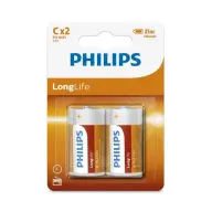 PHILIPS LongLife cink-ugljik baby element (C) 2kom