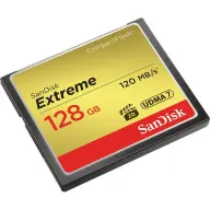 SANDISK Extreme 128GB Compact Flash 85 MB/s SDCFXSB-128G-G46