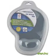 ESPERANZA EA137Y Gel mouse pad szürke