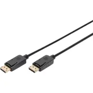DIGITUS DisplayPort veza Crno 2m AK-340103-020-S