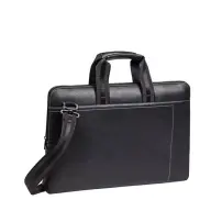 RIVACASE 8930 Slim Laptop bag 15.6" fekete