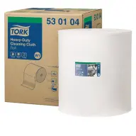 TORK Nagyteljesítményű tisztítókendő tekercses fehér