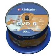 VERBATIM DVD-R 16x 50kom cilindričan