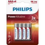PHILIPS Power alkalno mikro olovka element (AAA) 4kom