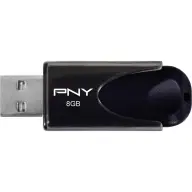 PNY Attaché 4 8GB USB 2.0 Crno