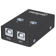 MANHATTAN Hi-Speed USB 2.0 Automatic Sharing Switch (162005)