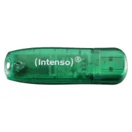 INTENSO Rainbow Line 8GB USB 2.0 Verde