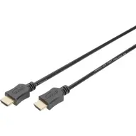 DIGITUS HDMI Összekötő Fekete 2m AK-330114-020-S