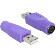 DELOCK PS/2 USB adaptor mov 3cm 65461