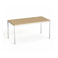 MAYAH Általános asztal fémlábbal 75x150 cm Freedom SV-39 kőris
