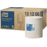 TORK Kéztörlő tekercses M2 rendszer fehér KHH472