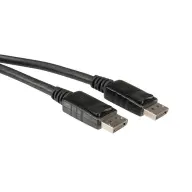 ROLINE DisplayPort Összekötő Fekete 2m 11.04.5602-20