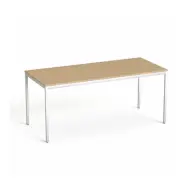 MAYAH Általános asztal fémlábbal 75x170 cm Freedom SV-40 kőris