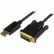 STARTECH DisplayPort DVI-D Átalakító Fekete 90cm DP2DVI2MM3