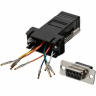 STARTECH Soros UTP Converter Black 5cm GC98FF