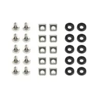 GEMBIRD 19" rack mounting set (bolt nut washer) 50 pcs set