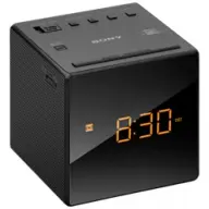 SONY ICF-C1 AM/FM rádió beépített ébresztővel fekete