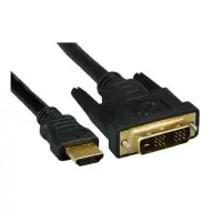HDMI DVI-D Átalakító Fekete 3m 11.99.5532
