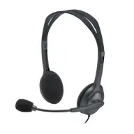 LOGITECH Stereo Headset H111 srebrno