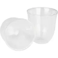 DELONGHI Cappuccino Glasses 2 pcs