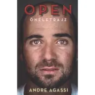 Andre Agassi - Open - Önéletrajz (puhatáblás)
