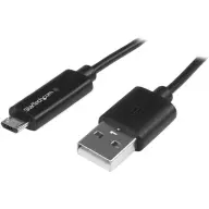 STARTECH USB Micro USB Átalakító Fekete 1m USBAUBL1M