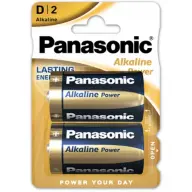 PANASONIC Alkaline power Goliath Element (D) 2pcs