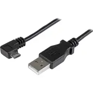 STARTECH USB Micro USB Átalakító Fekete 2m USBAUB2MRA