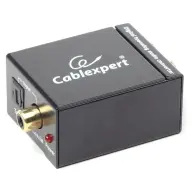 GEMBIRD RCA + Optikai RCA Átalakító Fekete 10cm DSC-OPT-RCA-001