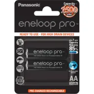 PANASONIC Eneloop PRO Stift Batterie (AA) 2500mAh 2pcs