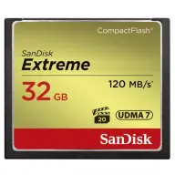 SANDISK Extreme 32GB Compact Flash 85 MB/s 124093