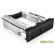 ICY BOX IB-166SSK - Trayless Mobile Rack for 3.5" SATA/SAS HDD