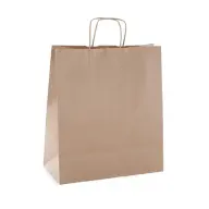 APLI Ajándéktasak 24x11x31 cm brown