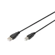 DIGITUS USB Liaison Schwarz 3m AK-300102-030-S