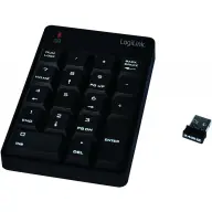 LOGILINK Wireless Keypad fekete