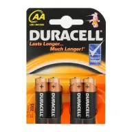 DURACELL LR6 olovka element (AA) 4kom