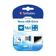 VERBATIM Store n Stay NANO 16GB USB 3.0 Kék