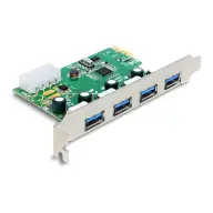 DELOCK PCI Express Kártya - 4 x Külső USB 3.0 v3