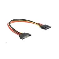 GEMBIRD SATA PSU Extension cord Red 30cm CC-SATAMF-01