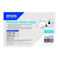 EPSON S045722 Premium Matte Label