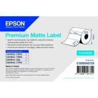 EPSON S045725 Premium Matte Label