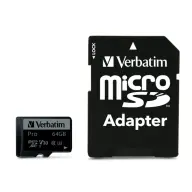 VERBATIM Pro U3 64GB MicroSDXC 45 MB/s 47042