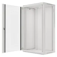 LANBERG WF01-6422-10S rack szekrény 22U szürke - összeszerelt