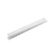 LANBERG AK-1201-S Upravljanje kabela panel