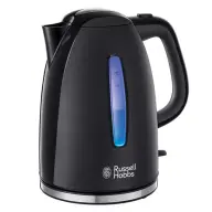 RUSSELL HOBBS 22591-70/RH Textures Plus Kessel 2400W 1.7L Schwarz
